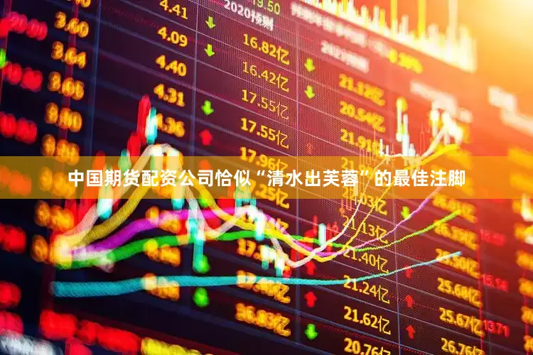 中国期货配资公司恰似“清水出芙蓉”的最佳注脚