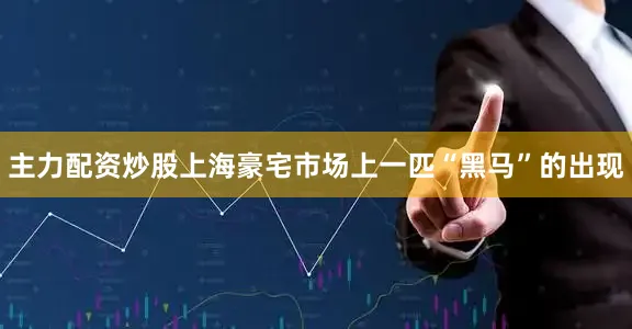 主力配资炒股上海豪宅市场上一匹“黑马”的出现