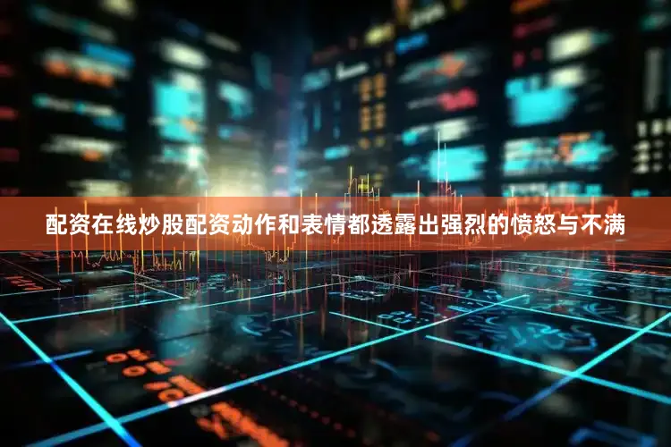 配资在线炒股配资动作和表情都透露出强烈的愤怒与不满